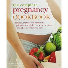The Complete Pregnancy Cookbook Fiona Wilcock RRP 14.99 CLEARANCE XL 3.99